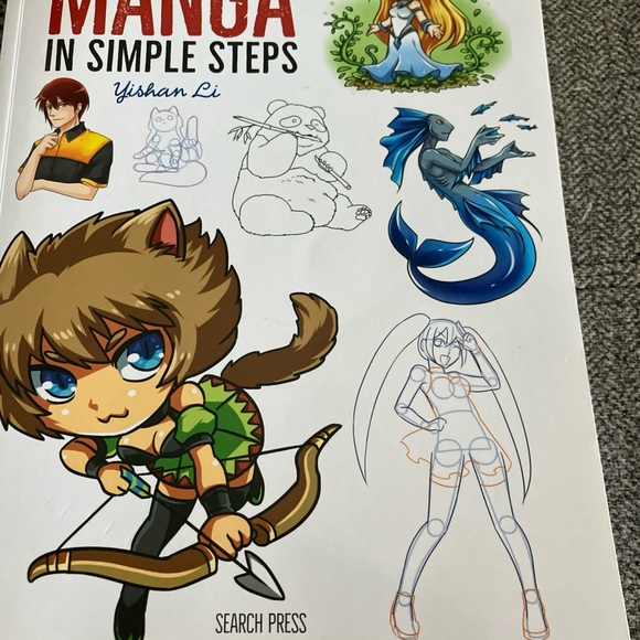 How to draw Manga in simple steps - Picture 1 of 12